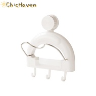 ChicHaven Punch-Free hút cup nồi nắp giá treo tường tiết kiệm không gian cắt Board lưu trữ giá chống