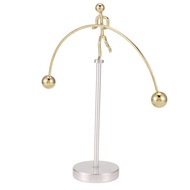 T3Steel Physics Toy Art Balance Toy Balancing Decompressive Science Psychology Office Toy for Desk D