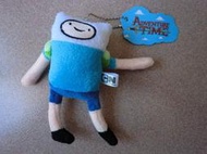 【nike100m】Adventure Time 探險活寶 阿寶 約14cm 絨毛 娃娃 玩偶 生日 畢業 禮物