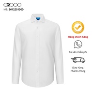G2000 Men's White Long Sleeve Shirt