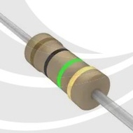 Jinggang Electronic Carbon Film Resistor 1/4W 1M ±5%
