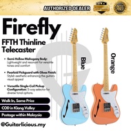 Firefly FFTH Thinline Telecaster Semi-Hollow Electric Guitar with bag ( FF TH / Semi Hollow )