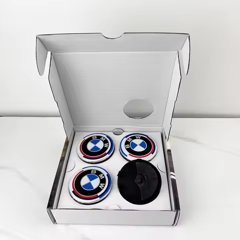 4Pc Floating 56mm 68mm Automotive Wheel Hub Center Cover replace Accessories For BMW M X2 X1 X3 X5 X
