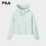 FILA CORE LIFESTYLE WHITE Carlo Scarpa architecture Women Hoodie (Turquoise)