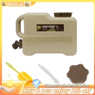 Camping Water Tank 19L Large Camping Water Bucket with Faucet Outdoor Water Tank