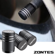 For Zontes G1 125 ZT125 G1 ZT125U ZT 125 ZT 310R 310X ZT310R Aluminum Wheel Tyre Valve Air Port Cove