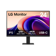 LG 24U631A-B.ATMQ Monitor 23.8" IPS 2K 100Hz HDMI USB-C (24U631A-B.ATMQ)