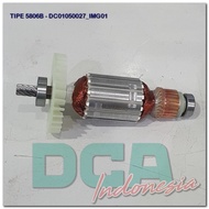 DCA ARMATURE COMPATIBLE FOR 5806B WITH BEARING-smsr