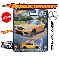 HOT WHEELS PREMIUM MERCEDEZ-BENZ C 63 AMG (BOULEVARD 76)