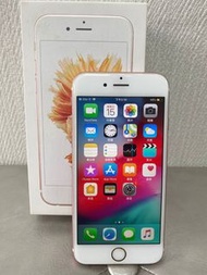 【柏格納】iPhone 6S 64G 4.7吋 粉#零件機#大里中興店42422