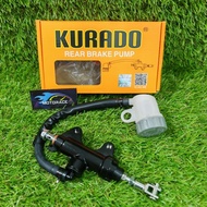 KURADO RACING REAR BRAKE MASTER PUMP R1 Y15ZR Y16ZR LC135 5S YAMAHA CNC 16MM