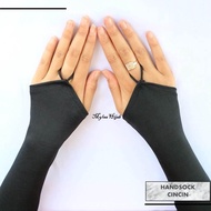RING HANDSOCK Hand socks/ HIJAB CUFF/ THUMB CUFF/ RING CUFF/