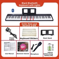 ZHUOLESHI | Portable Folding Beginner Electronic Piano 88 Keys