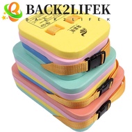 BACK2LIFEK Swimming Back Drift Kids Swimming Back Float 4 Layers EVA Foam Board Board Kick board Lif
