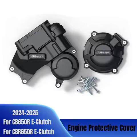 For Honda CBR650R CB650R E-CLUTCH 2024-2025 Engine guard cover For GBRacing Motorcycle Engine Protec