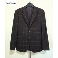 Paul Smith Suit Brown Bust 39 Inches Second Hand