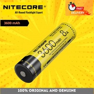 🔥100% ORIGINAL🔥 Nitecore NL1836Hp 18650 Battery