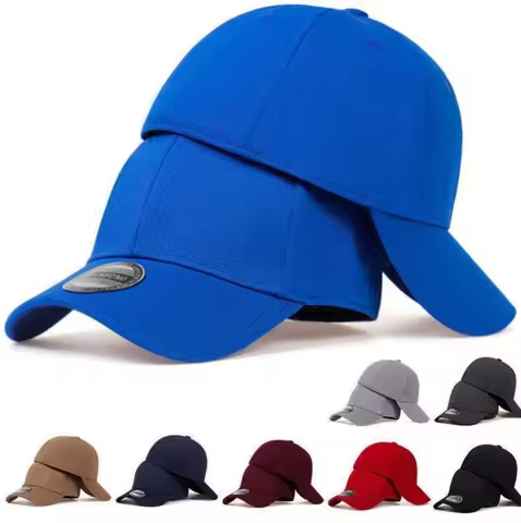 New Stretch Fitted Full Closed Elasticity Flexible Flex Hiphop Caps Hats Fit Visor Baseball Snapback