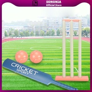SONONIA Kids Cricket Set Holiday Games Backyard Cricket Set for Yard Holiday Sports