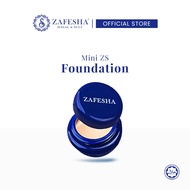 [ZAFESHA] Mini Cream Foundation-[Caring For Trapes, Brightening Dull Skin]-5g