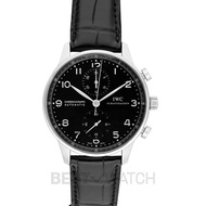 Portugieser Chronograph Automatic Black Dial Men s Watch IW371447