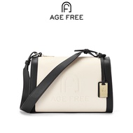 AGE FREE Yuri Bag กระเป๋าสะพายข้างทรงหมอนแฟชั่น กระเป๋าสะพายข้างสตรี กระเป๋าชีลิน