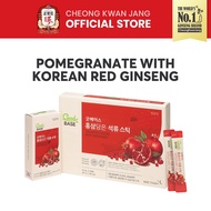 Cheong Kwan Jang Pomegranate with Korean Red Ginseng Stick (10ml x 30sticks)
