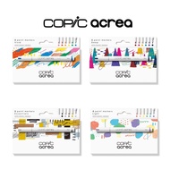 COPIC Acrea Marker 6PCS SET, Art Supplies