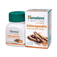 Himalaya Ashwagandha General Wellness Tablets | Stress Relief | Rejuvenates Mind & Body - 60 Tablets