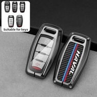 High-End Womens Car Key Cover Suitable for Haval H6 H7 F7x Dog M6 H2S H4H9 Rabbit Shell Buckle Autom