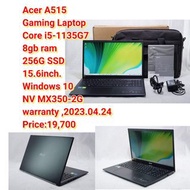 Acer A515Gaming Laptop