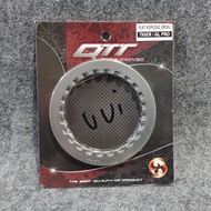 Totol QTT RACING SPOT CLUTCH PLATE GESEK TIGER / GL PRO / HEREX / GRAND / SUPRA 110 ORIGINAL QTT