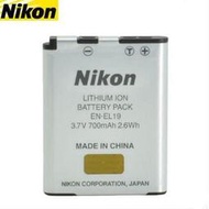 ⑧比🎏Nikon尼康數碼相機 S3100 S3200 S3300 S6400 原裝電池 EN-EL19DC1C