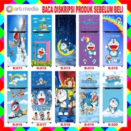 Doraemon 2 DOOR REFRIGERATOR STICKER D.011-020