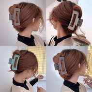 【READY STOCK】Korean Ins Hair Claws - Album A10-15 韩国ins珍珠发夹女后脑勺大号网红发抓鲨鱼夹子抓夹发卡顶夹头饰