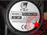 Aluminum frame AC fan FD1550A2HB 220-240VAC 50/60HZ 0.21/0.17A
