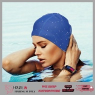 Adult Swimming Cap Swim Hat Sportswear Men Women Unisex Nylon Swim Caps