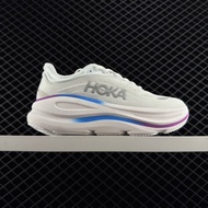 Hoka Jogging Shoes Bondi 9 X-Wide Road Running Cushioning Ultra Wide Last Galaxy Planet W0F1
