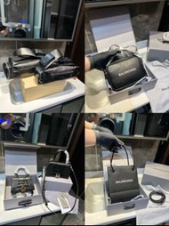 2️⃣星期到貨‼️🆕 巴黎世家Balenciag Superbusy多口袋單肩包 沙漏包 相機包 紙袋包