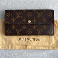 Louis Vuitton Sarah Monogram Wallet LV長夾