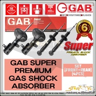 GAB SUPER PREMIUM Honda HR-V Hrv RV5 3M0 3N0 1.5 (2022~) Gas Shock Strut Absorber ( FRONT REAR SET )