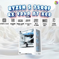 BONMECOM2 คอมประกอบ / CPU AMD AM5 RYZEN 5 7500F / RX 9060 XT 8GB / Case เลือกแบบได้ครับ