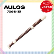 AULOS Haka Alto Recorder 709B (E) High Quality ABS Baroque Fingering Recorder for Beginners to Advan