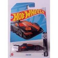 Hot Wheels - Punk Rod No.8 Rod Squad Black