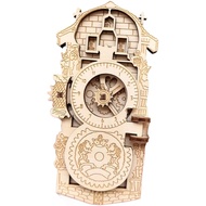 [HOT SALE] Prague Astronomical Clock Gear Fridge Magnet Retro Design Souvenir for Travelers