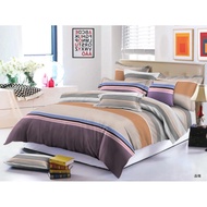 (SG SELLER ) SINGLE FITTED BEDSHEET SET