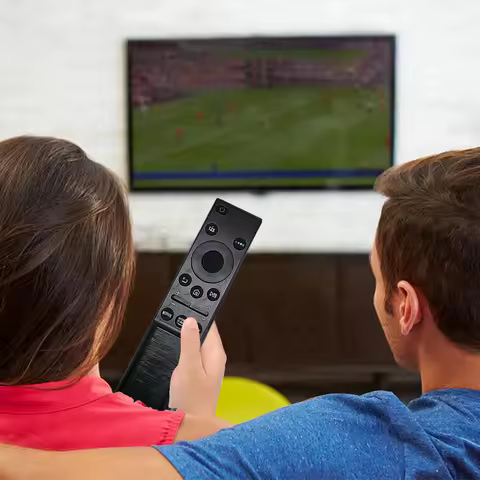 Practical Television Remote Control Battery Powered Portable Smart TV Controller Replacement Parts f