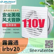 現貨下殺 現勳風 排風扇 抽風扇 通風扇 排風機 換氣扇 110V排氣扇 變頻排氣扇8寸 廚房衛