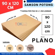 Samson Paper 90x120/120x90 KRAFT CRAFT/ PAPER WRAPPING