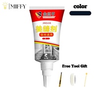 MIFFY Tile Gap Beauty Grout 250g Epoxy Sealant Aide Repair Grout Aide Repair Tile Professional Water